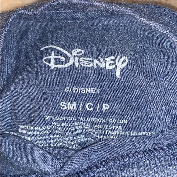 Vintage Disney Blue Short Sleeve Tee Shirt - Picture 2 of 3